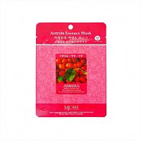 Маска тканевая для лица Mijin Essence Mask в ассортименте (23 гр) ацерола