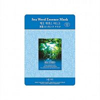 Маска тканевая для лица Mijin Essence Mask в ассортименте (23 гр) морские водоросли