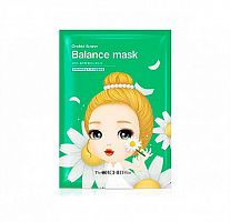 Тканевая маска уменьшающая воспаления The Orchid Skin Flower Balance Mask(25 мл)