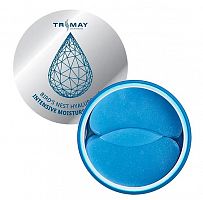 Патчи с ласточкиным гнездом TRIMAY Bird’s Nest Hyaluronic Intensive Moisture Eye Patch(90 Шт)