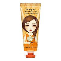 Крем для рук THE ORCHID SKIN Flower Snow Bbo Yan Hand Cream (60мл)