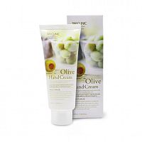 Увлажняющий крем для рук с оливой 3W Clinic Moisturizing Hand Cream (olive) (100 мл)
