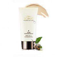 BB с муцином улитки Snail Matrix BB Cream SPF50 от Scinic (40 мл)