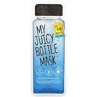 Маски тканевые My Juicy Bottle Mask от Scinic (Aqua Ampoule Juice) увлажняющая
