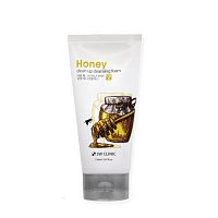 Пенка для умывания 3W CLINIC HONEY CLEAN UP CLEANSING FOAM(150 мл)