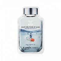 Тканевая маска для лица с витаминным комплексом JAYJUN Multi-Vita Tone Up Mask