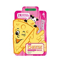 Листовая маска для лица Mijin REAL CHEESE Brightning & Moisturizing MASK(23 мл)
