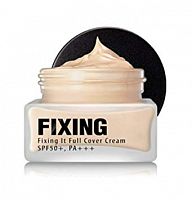 Успокивающая тональная основа So Natural Fixing It Full Cover Cream Vanilla Beige 01(45 гр)