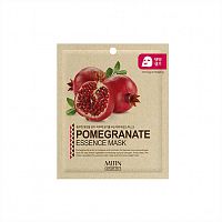Маска тканевая NEW MIJIN Pomergranate Essence Mask (гранат) 25 гр