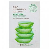 Тканевая маска MIJIN Daily Fresh Garden Mask Sheet Aloe Vera алоэ
