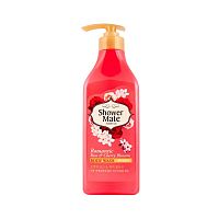 Гель для душа Shower Mate Роза и вишневый цвет  (550г)