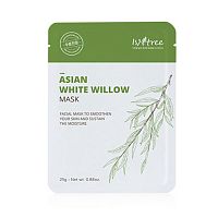 Маска с экстрактом азиатской белой ивы ISNTREE Asian White Willow Mask(25 гр)