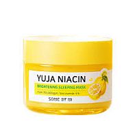 Ночная маска SOME BY MI YUJA NIACIN 30 DAYS MIRACLE BRIGHTENING SLEEPING MASK(60 гр)