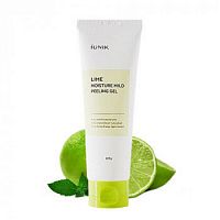 Мягкий увлажняющий пилинг-гель IUNIK Lime Moisture Mild Peeling Gel(120 гр)