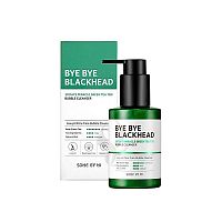 Пенка-маска кислородная SOME BY MI BYE BLACKHEAD 30 DAYS MIRACLE GREEN TEA TOX BUBBLE CLEAN(120 ГР)