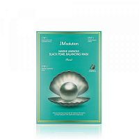 Трехшаговая маска с жемчугом JMsolution Marine LUMINOUS BLACK PEARL BALANCING MASK PEARL