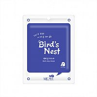 Листовая маска для лица Mijin Care Mask (25 гр) Bird's Nest