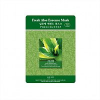 Маска тканевая для лица Mijin Essence Mask в ассортименте (23 гр) алое