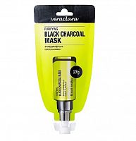 Маска угольная очищающая VeraClara PURIFYING BLACK CHARCOAL MASK(27 гр)