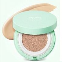 Кушон SCINIC TEA TREE CLEARING CICA CUSHION PINK BEIGE SPF50+ PA++++(15 Гр)
