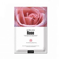 Тканевая маска COS.W My Real Skin Rose Facial Mask(23 мл)