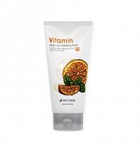 Пенка для умывания 3W CLINIC VITAMIN CLEAN UP CLEANSING FOAM(150 мл)