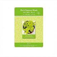 Маска тканевая для лица Mijin Essence Mask в ассортименте (23 гр) лечебные травы