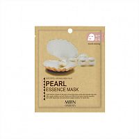 Маска тканевая NEW MIJIN Pearl Essence Mask (жемчуг) 25 гр