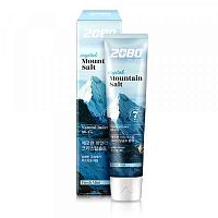 Зубная паста с гималайской солью Aekyung 2080 Crystal Mountain Salt Toothpaste (голубая)(120 гр)