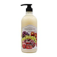 Гель для душа 3W Clinic Relaxing Body Cleanser(Fruits) 1000 мл
