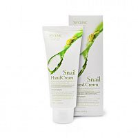 Увлажняющий крем для рук с секретом улитки 3W Clinic Moisturizing Hand Cream (snail) (100 мл)