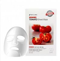 Маска тканевая 3W CLINIC Essential Up Tomato Sheet Mask(25 мл)