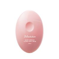 Крем для рук с розой JMSolution Glow Luminous Flower Hand Cream ROSE (50 мл)