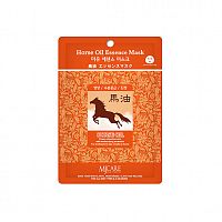 Маска тканевая для лица Mijin Essence Mask в ассортименте (23 гр) лошадиный жир