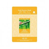 Маска тканевая для лица Mijin Essence Mask в ассортименте (23 гр) улитка