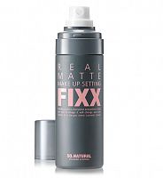 Фиксатор для макияжа c матовым финишем So Natural Real Matte Make Up Setting Fixx (75 мл)