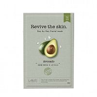 Тканевая маска LABUTE Revive  the  skin Avocado Mask(23 мл)