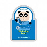Тканевая маска отбеливающая PROUD MARY Panda Animal Mask Pack(25 гр)