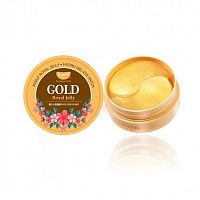 Патчи для глаз с золотом и маточным молочком PETITFEE KOELF Gold & Royal Jelly Eye Patch(60 шт)