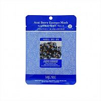 Маска тканевая для лица Mijin Essence Mask в ассортименте (23 гр) ягода асаи