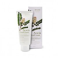 Увлажняющий крем для рук с экстрактом акации 3W Clinic Moisturizing Hand Cream (acacia)(100 мл)