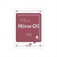 Листовая маска для лица Mijin Care Mask (25 гр) Horse Oil