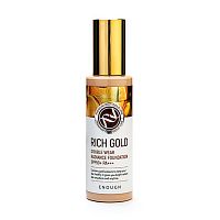 Тональный крем Enough Rich Gold Double Wear Radiance Foundation(100 мл) 13 тон