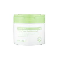 Пилинг-пэды PORE FRESH Peeling Toner Pad(Calming) от MIZON (30 шт/200 мл)