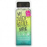 Маски тканевые My Juicy Bottle Mask от Scinic (Soothing Ampoule) успокаивающая