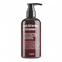 Гель для умывания с муцином улитки PURITO Snail All In One BB Cleanser(250 мл)