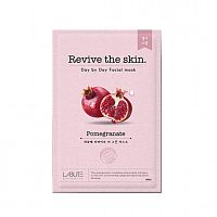 Тканевая маска LABUTE Revive  the  skin Pomergranate  Mask(23 мл)