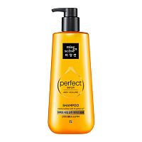 Шампунь для поврежденных волос Mise en Scene Perfect Serum Shampoo(7 масел)(140 мл)