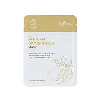 Маска с экстрактом семян африканского баобаба ISNTREE African Baobab Seed Mask(25 гр)