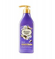 Гель для душа Shower Mate Кокос и белый чай  (550г)